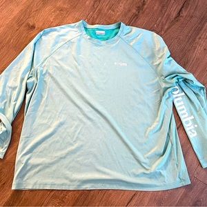 Mens Columbia Fishing Shirts 4XLT